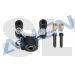 HS1304A -Coulisseau alu - T-rex 450 Align